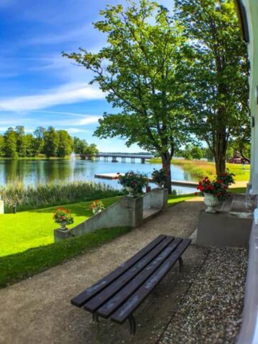 Korter Bed&boat Two-story Boathouse On Lake+boat